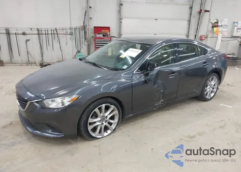 2015 Mazda Mazda6 from USA, damaged, VIN JM1GJ1V5XF1194366